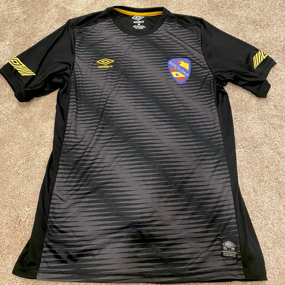 Umbro Barcelona Soccer Jersey